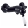 RAV Slezák L581.5CMAT - Miscelatore doccia LABE RETRO 12,3 cm nero opaco