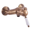 RAV Slezák L581.5SM - Miscelatore doccia LABE RETRO 12,3 cm ottone antico