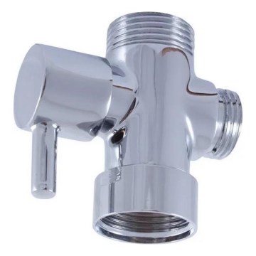 RAV Slezák MD0629 - Deviatore in ceramica per aste doccia cromo lucido