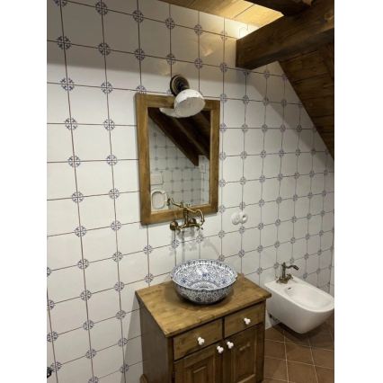 RAV Slezák MK102.5/28SM - Miscelatore per lavabo e lavello MORAVA RETRO 16,8 cm, ottone antico