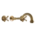 RAV Slezák MK131SM - Miscelatore per lavabo da incasso MORAVA RETRO ottone antico