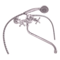 RAV Slezák MK153.5/1 - Set vasca con miscelatore MORAVA, finitura cromo lucido