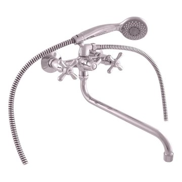 RAV Slezák MK153.5/1 - Set vasca con miscelatore MORAVA, finitura cromo lucido