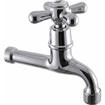 RAV Slezák MK193 - Miscelatore per lavabo MORAVA RETRO 11,8 cm cromo lucido