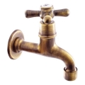 RAV Slezák MK193SM - Miscelatore per lavabo MORAVA RETRO 11,8 cm ottone antico