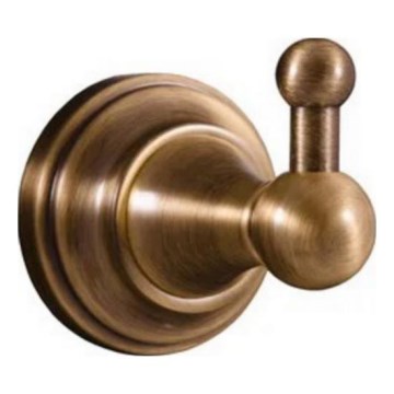 RAV Slezák MKA0100SM - Appendiabiti da parete MORAVA RETRO ottone antico