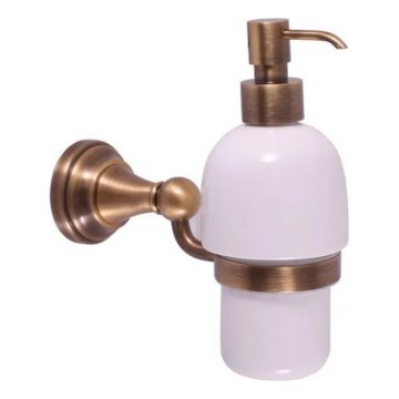 RAV Slezák MKA0303SM - Dispenser per sapone MORAVA RETRO ottone antico