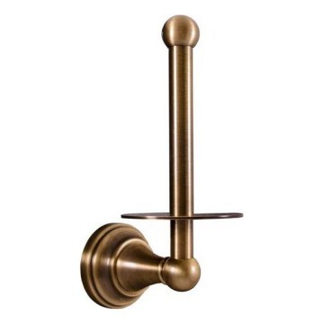 RAV Slezák MKA0402SM - Porta rotolo per carta igienica MORAVA RETRO, ottone antico