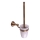 RAV Slezák MKA0500SM - Scopino WC da parete MORAVA RETRO in ottone antico