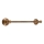 RAV Slezák MKA0701/40SM 40 cm - Portasciugamani a parete MORAVA RETRO 40 cm ottone antico