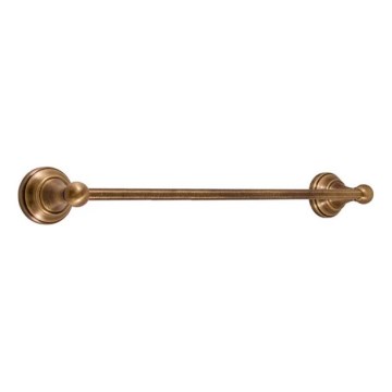 RAV Slezák MKA0701/55SM - Portasciugamani a parete MORAVA RETRO 55 cm ottone antico