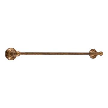 RAV Slezák MKA0701/65SM - Portasciugamani a parete MORAVA RETRO 65 cm, finitura ottone antico