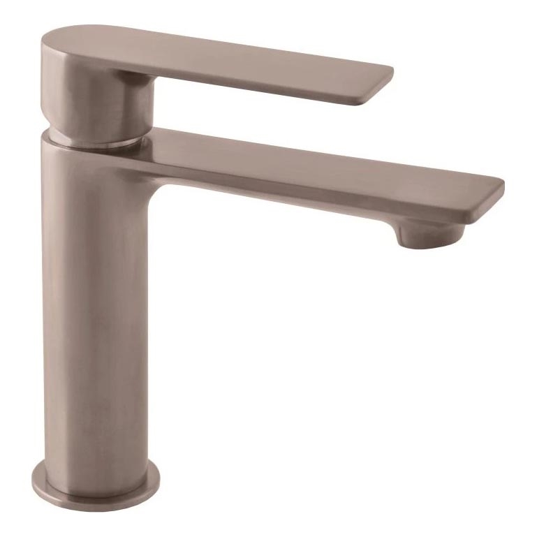 RAV Slezák NL126.0MGK - Miscelatore per lavabo NIL 16,2 cm grigio spazzolato