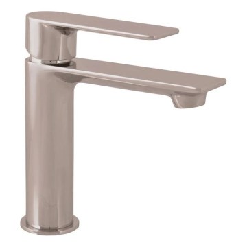 RAV Slezák NL126.0MGL - Miscelatore per lavabo NIL 16,2 cm grigio lucido