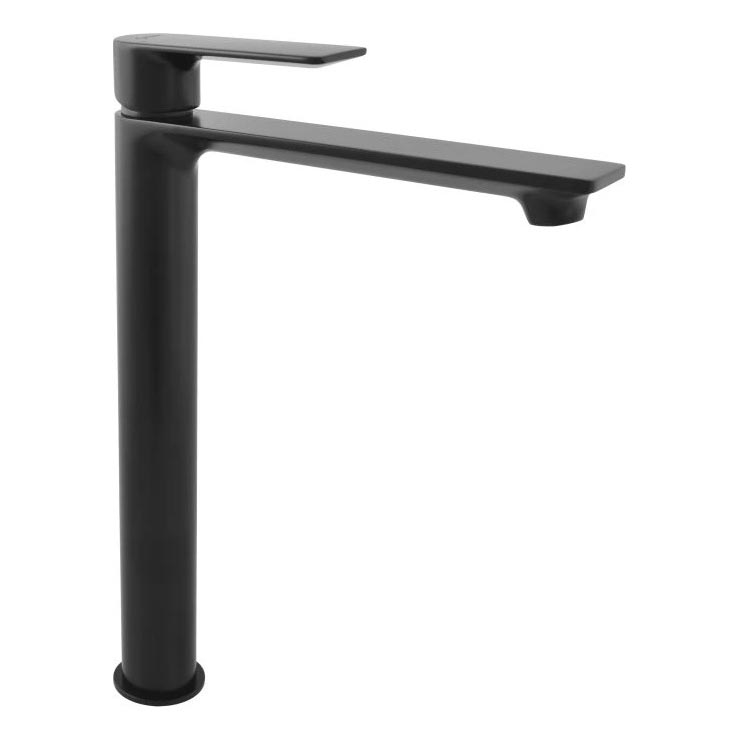 RAV Slezák NL130.0CMAT - Miscelatore per lavabo NIL 31,2 cm, nero opaco