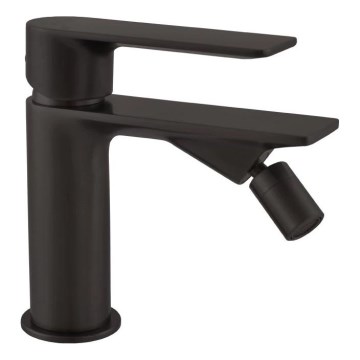 RAV Slezák NL144.0CMAT - Miscelatore per bidet NIL 13,6 cm nero opaco