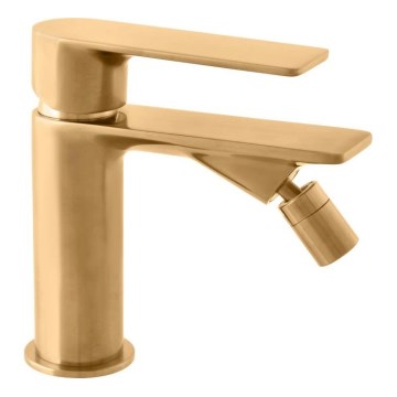RAV Slezák NL144.0ZK - Miscelatore per bidet NIL 13,6 cm oro spazzolato