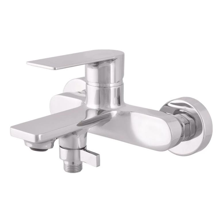 RAV Slezák NL154.5 - Miscelatore per vasca NIL, cromo lucido