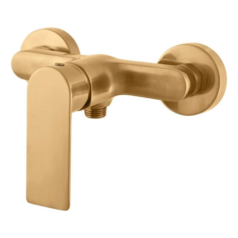 RAV Slezák NL181.5ZK - Miscelatore per doccia NIL in oro spazzolato