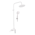 RAV Slezák NL182.5/7BMAT - Set doccia con miscelatore NIL, finitura bianco opaco