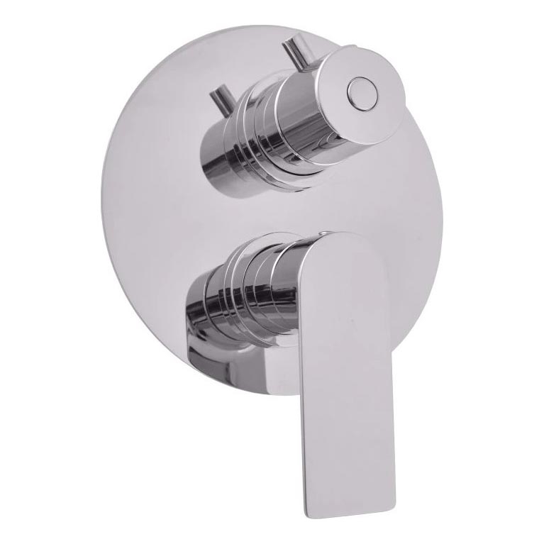 RAV Slezák NL187.3 - Miscelatore doccia per installazione ad incasso NIL, finitura cromo lucido