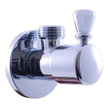 RAV Slezák RV0112 - Valvola angolare RETRO cromata lucida