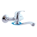 RAV Slezák SA001.5/26 - Miscelatore per lavello/lavabo SAZAVA cromo lucido