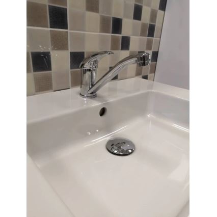 RAV Slezák SA015.0 - Miscelatore per lavabo SAZAVA 11,8 cm cromo lucido