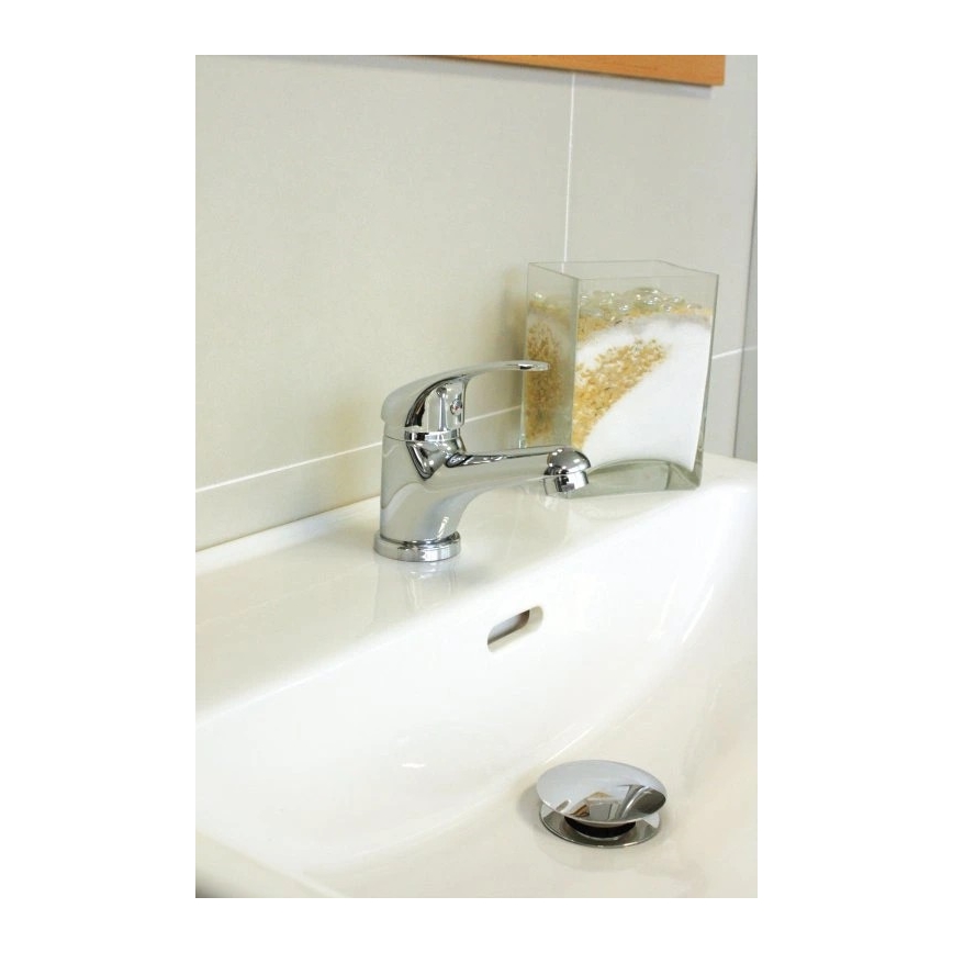 RAV Slezák SA026.0 - Miscelatore per lavabo SAZAVA 11,5 cm cromo lucido