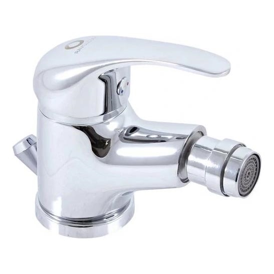 RAV Slezák SA045.0 - Miscelatore per bidet + scarico SAZAVA 11,5 cm cromo lucido