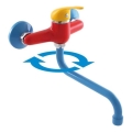 RAV Slezák SAJ001.5/21 - Miscelatore per lavabo JUNIOR rosso/blu/giallo