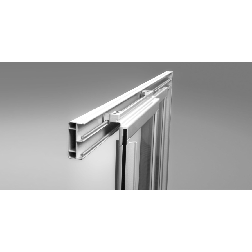 Ravak 00V701R211 - Porte doccia a tre ante SUPERNOVA 90x198 cm bianche