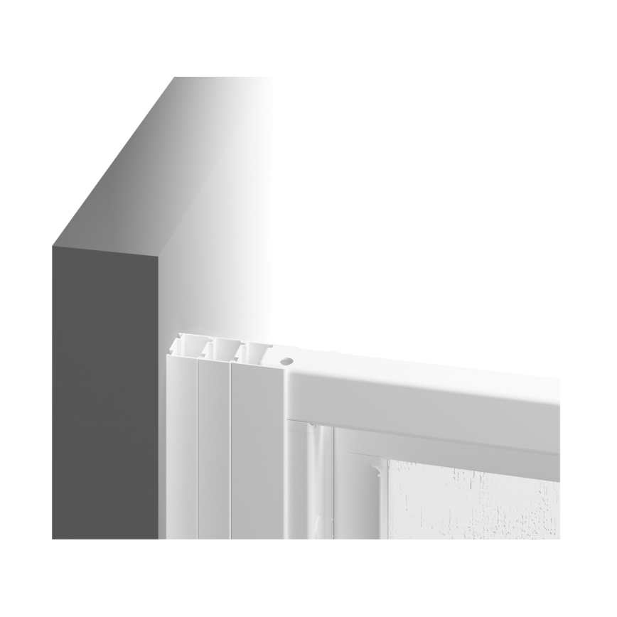 Ravak 00VG01R211 - Porta doccia a 3 ante SUPERNOVA 120x198 cm bianca