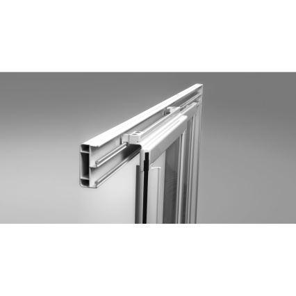 Ravak 00VG01R211 - Porta doccia a tre ante SUPERNOVA 120x198 cm bianca