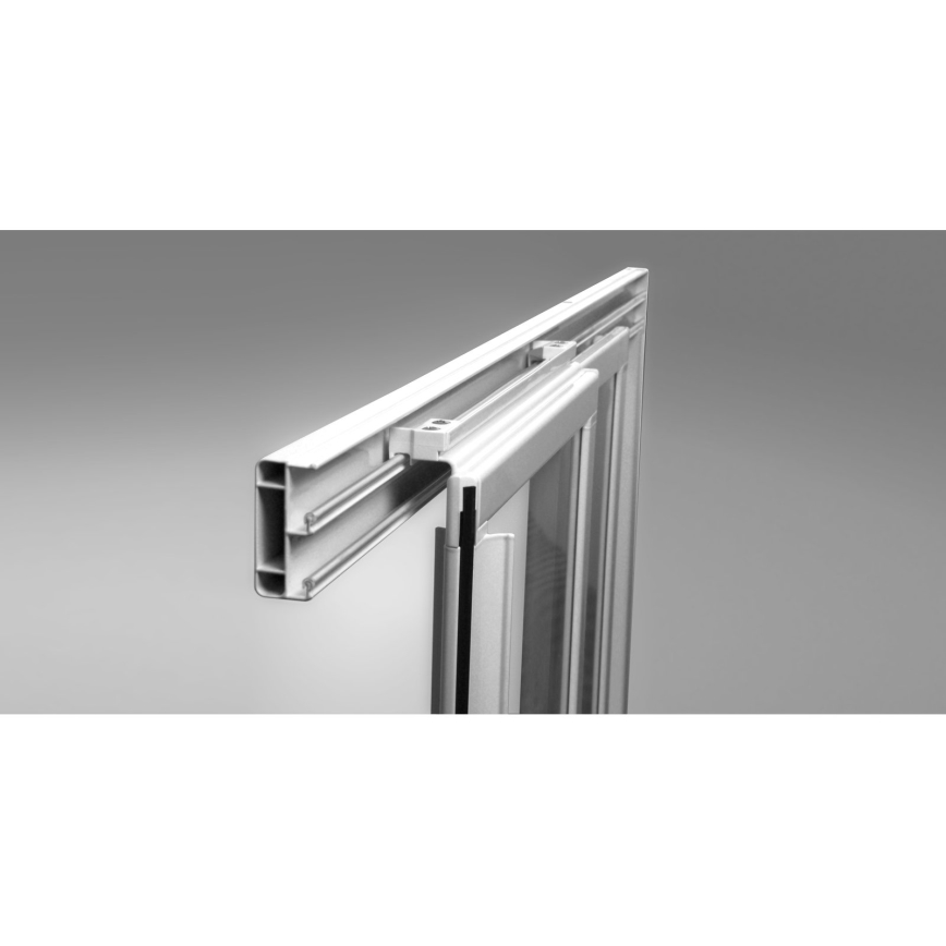 Ravak 00VG01R211 - Porta doccia a tre ante SUPERNOVA 120x198 cm bianca