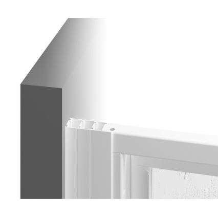 Ravak 15V701R2Z1 - Cabina doccia SUPERNOVA 90x198 cm bianca