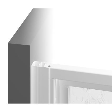 Ravak 15V701R2Z1 - Porta doccia SUPERNOVA 90x198 cm bianca