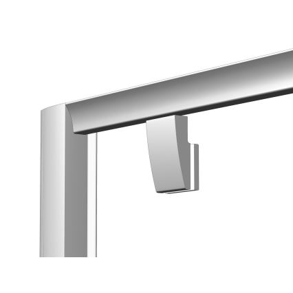 Ravak 37677U00Z1 - Cabina doccia angolare a 3 ante a quarto di cerchio PIVOT 90x90 cm satinata