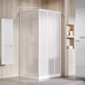 Ravak 940701R211 - Parete doccia fissa SUPERNOVA 90x198 cm bianca