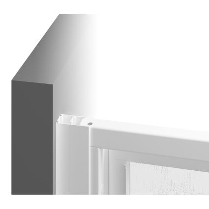 Ravak 940701R211 - Parete doccia fissa SUPERNOVA 90x198 cm bianca