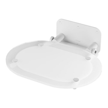 Ravak B8F0000028 - Sedile doccia ribaltabile OVO bianco