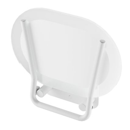 Ravak B8F0000028 - Sedile doccia ribaltabile OVO bianco