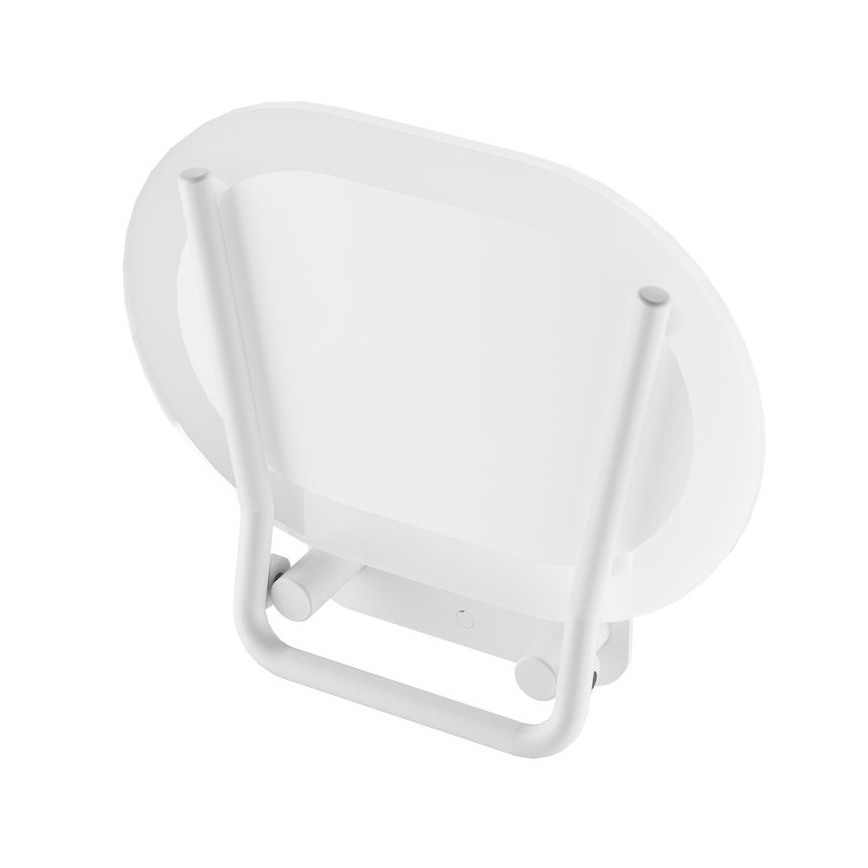 Ravak B8F0000028 - Sedile doccia ribaltabile OVO bianco