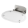 Ravak B8F0000029 - Sedile doccia ribaltabile OVO in acciaio inox