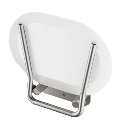 Ravak B8F0000029 - Sedile doccia ribaltabile OVO in acciaio inox