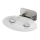 Ravak B8F0000048 - Sedile doccia ribaltabile OVO in acciaio inox