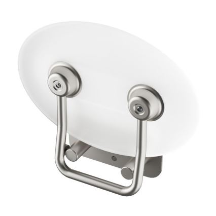 Ravak B8F0000049 - Sedile doccia ribaltabile OVO in acciaio inox