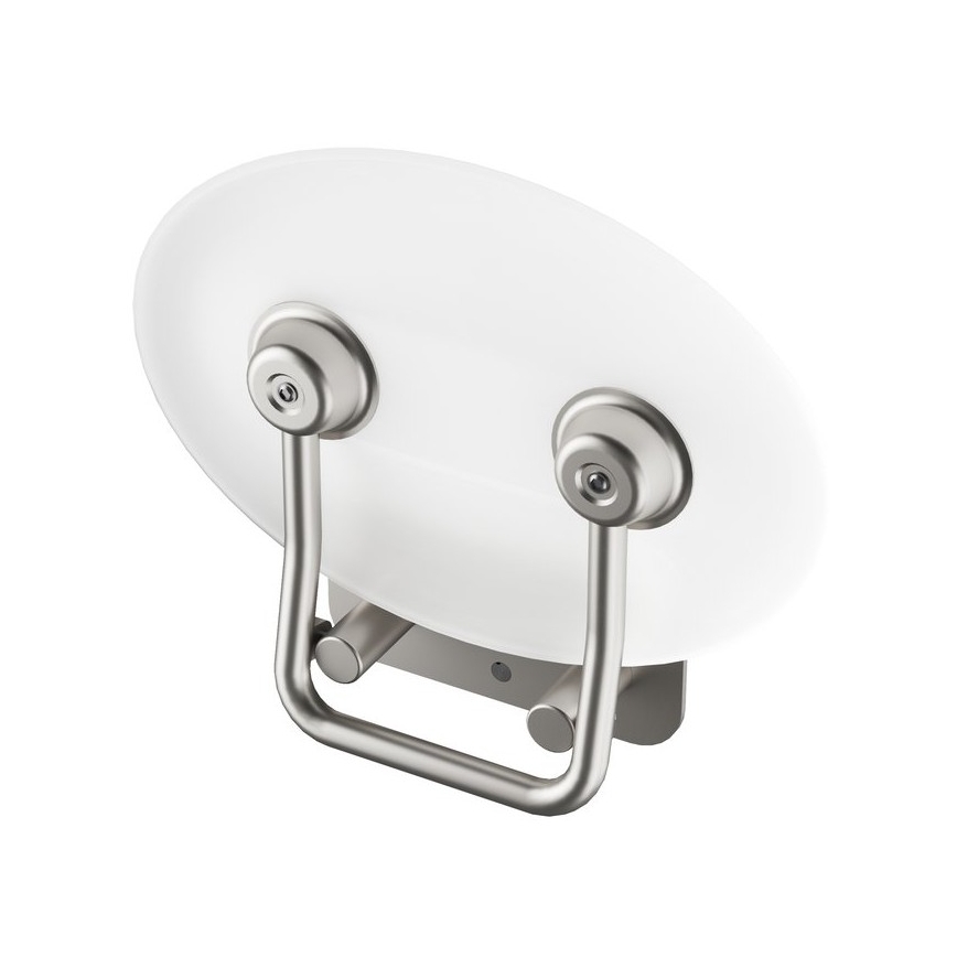 Ravak B8F0000049 - Sedile doccia ribaltabile OVO in acciaio inox