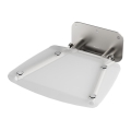 Ravak B8F0000051 - Sedile doccia ribaltabile OVO in acciaio inox