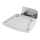 Ravak B8F0000051 - Sedile doccia ribaltabile OVO in acciaio inox